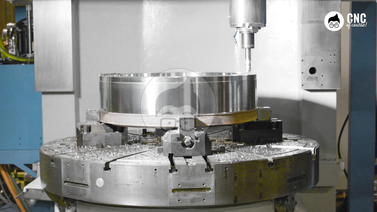 Milling on lathe with C-axis without Y-axis | CNC Of Course!