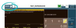 Barra superiore FAGOR8065