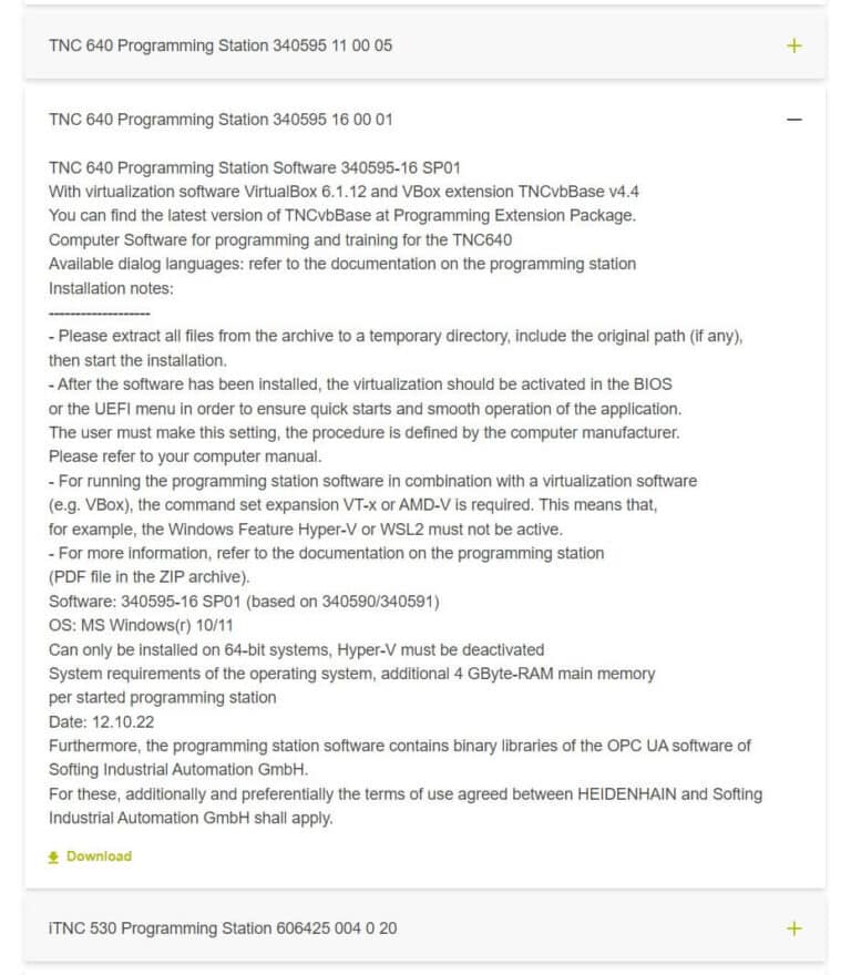 Download free Heidenhain simulator | CNC Of Course