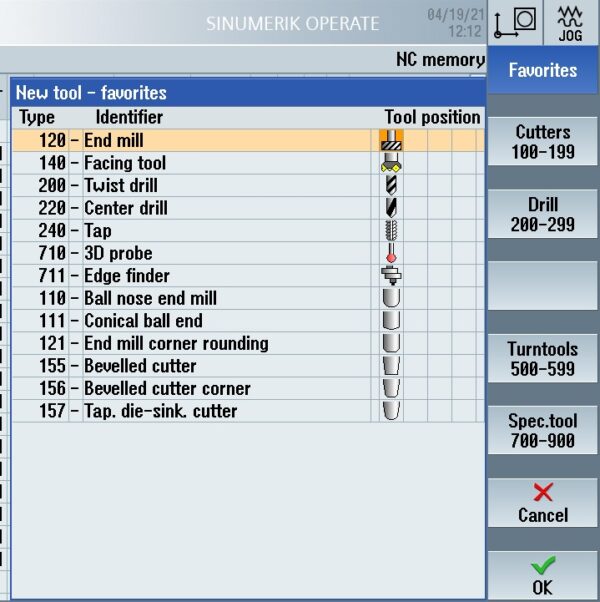 Tool data management | CNC Of Course