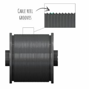 FA13 EN Cable reel groove