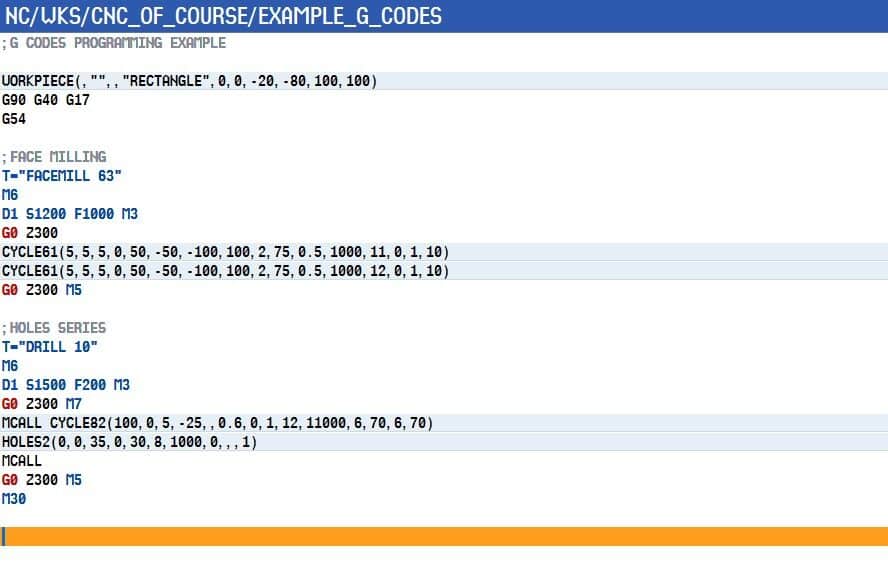 Siemens - EXAMPLE_G_CODES