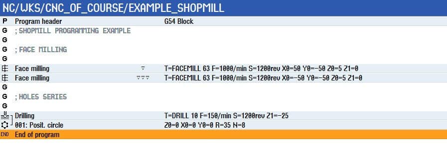 Siemens - EXAMPLE_SHOPMILL