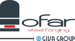 ofar steel forging logo